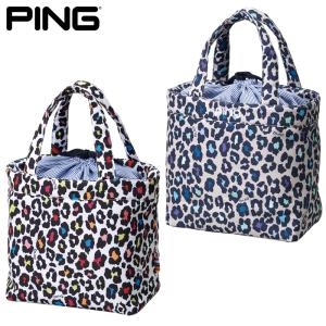 ゴルフ用　トートバッグ(PING) PING 2025 ピンゴルフ レディース GB-L2517 カジュアル トートバッグ