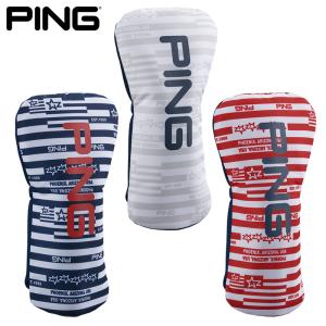 【限定モデル/即納】PING ピンゴルフ ニューアメリカン ヘッドカバー ドライバー用 HC-A2201 36482 pnap｜golfshop-champ