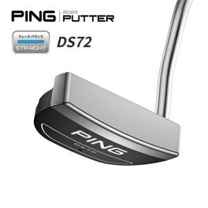 【即納】右用 ピンゴルフ 2023 パター DS72 ディーエス 72 日本正規品 23pnpt PING メーカー標準スペック｜golfshop-champ