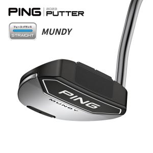 【即納】右用 ピンゴルフ 2023 パター MUNDY マンディー 日本正規品 23pnpt PING メーカー標準スペック｜golfshop-champ