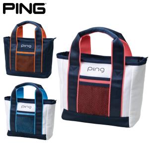 【限定モデル/即納】PING ピンゴルフ GB-L2201 レディス ラウンドバッグ 36466 カートバッグ ラウンドトート pnap