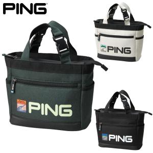 PING ピンゴルフ GB-P2201 フラッグ スタッフ ラウンドトート ラウンドバッグ カートバッグ pnap