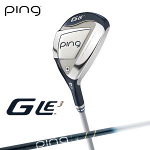 PING（ピン） レディース GLE3 ハイブリッド ULT250 J ゴルフ