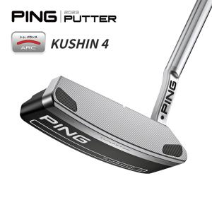 【受注生産】ピンゴルフ 2023 パター KUSHIN 4  クッシン 4 日本正規品 左右選択可 23pnpt PING｜Golf Shop Champ