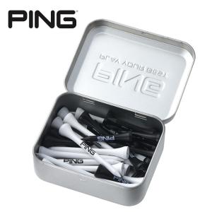 PING 2022 ピンゴルフ AC-U221 TEE 木製ティー ブリキ缶ケース ラウンド用品 日本正規品 pnap