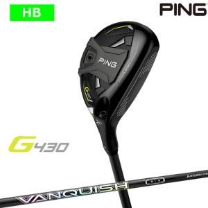 受注生産【左右選択】PING ピンゴルフ G430 VANQUISH Hybrid カーボンシャフト 日本正規品 pg4322｜golfshop-champ