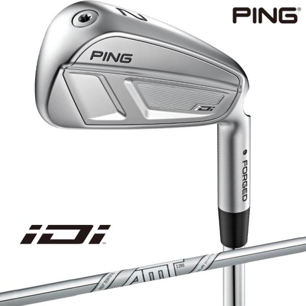 【受注生産/左右選択】PING 2025 ピンゴルフ iDi ドライビング アイアン AMT TOU...