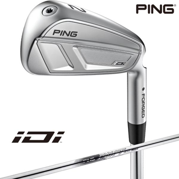 【受注生産/左右選択】PING 2025 ピンゴルフ iDi ドライビング アイアン AWT 3.0...