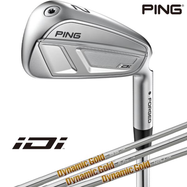 【受注生産/左右選択】PING 2025 ピンゴルフ iDi ドライビング アイアン ダイナミックゴ...