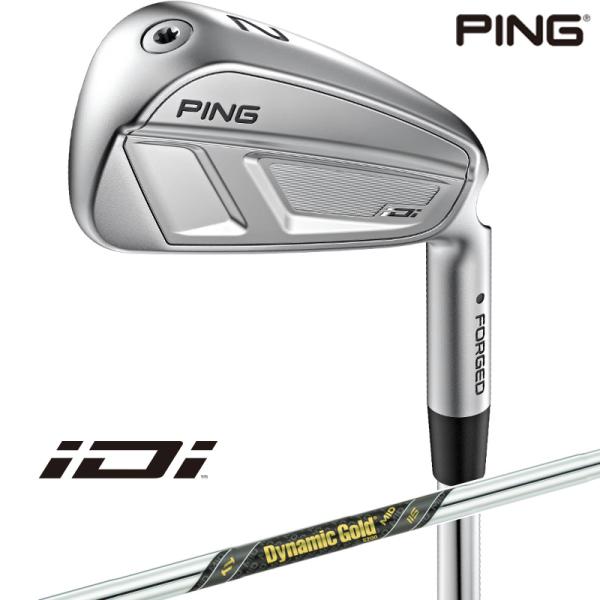 【受注生産/左右選択】PING 2025 ピンゴルフ iDi ドライビング アイアン Dynamic...