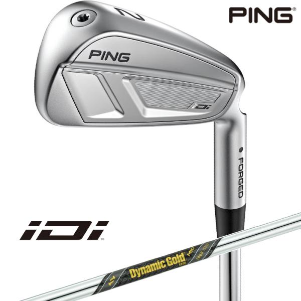 【受注生産/左右選択】PING 2025 ピンゴルフ iDi ドライビング アイアン Dynamic...