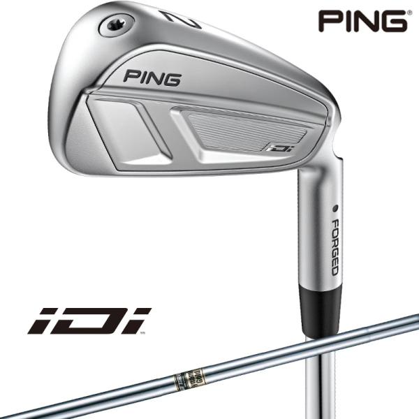 【受注生産/左右選択】PING 2025 ピンゴルフ iDi ドライビング アイアン Dynamic...