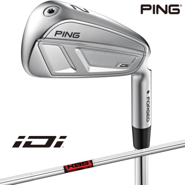 【受注生産/左右選択】PING 2025 ピンゴルフ iDi ドライビング アイアン KBS TOU...