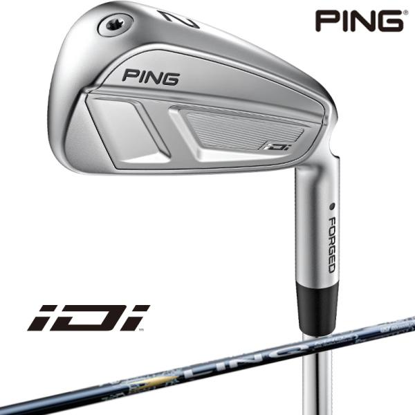 【受注生産/左右選択】PING 2025 ピンゴルフ iDi ドライビング アイアン UST LIN...