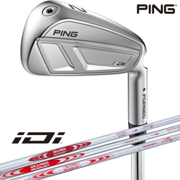 【受注生産/左右選択】PING 2025 ピン iDi ドライビング アイアン N.S.PRO MO...