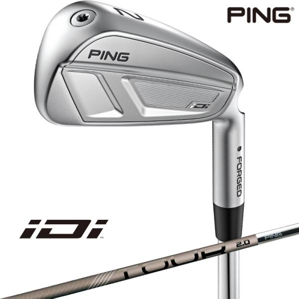 【受注生産/左右選択】PING 2025 ピンゴルフ iDi ドライビング アイアン PING TO...