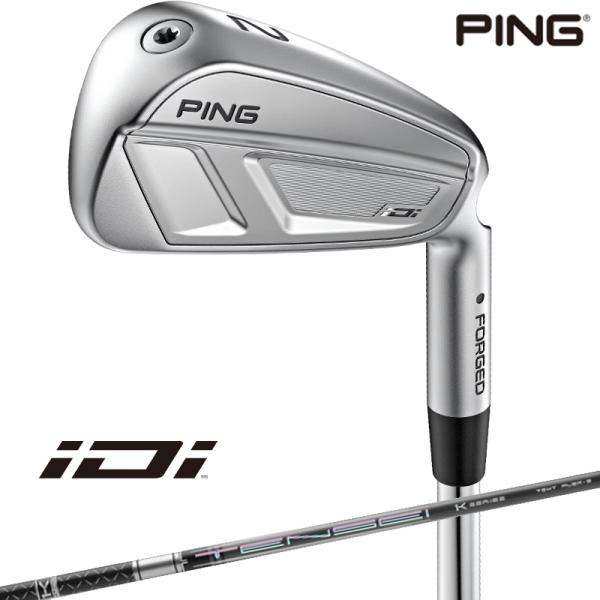 【受注生産/左右選択】PING 2025 ピンゴルフ iDi ドライビング アイアン TENSEI ...