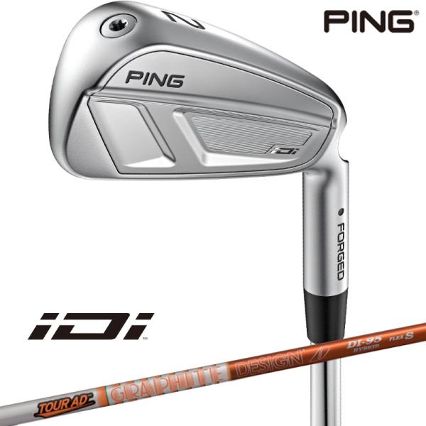 【受注生産/左右選択】PING 2025 ピンゴルフ iDi ドライビング アイアン TOUR AD...