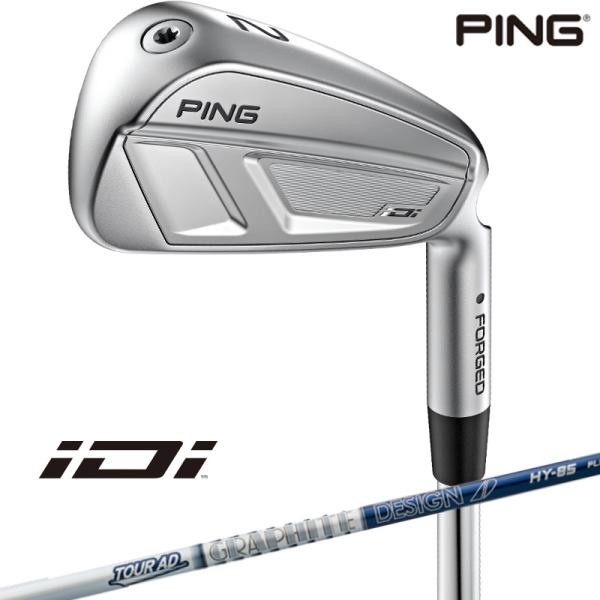 【受注生産/左右選択】PING 2025 ピンゴルフ iDi ドライビング アイアン Tour AD...
