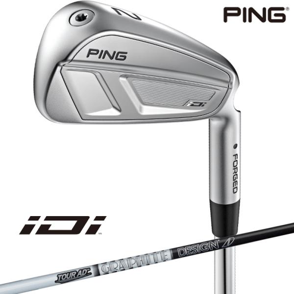 【受注生産/左右選択】PING 2025 ピンゴルフ iDi ドライビング アイアン TOUR AD...