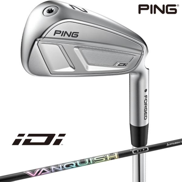 【受注生産/左右選択】PING 2025 ピンゴルフ iDi ドライビング アイアン VANQUIS...