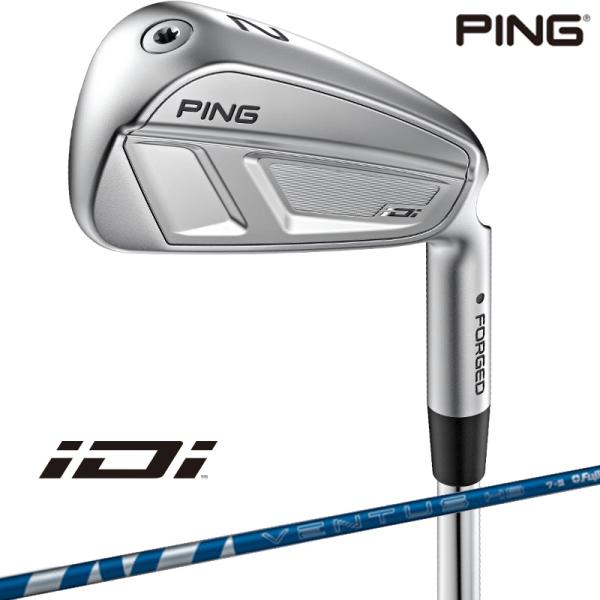 【受注生産/左右選択】PING 2025 ピンゴルフ iDi ドライビング アイアン VENTUS ...