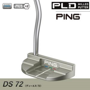 PING（ピン） PLD MILLED DS 72(2024) 34インチ パター PT フレックス