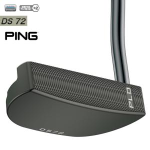 【受注生産】左右選択 PING ピンゴルフ PLD MILLED パター DS72 ガンメタル 日本正規品 pldpt 追加モデル｜Golf Shop Champ