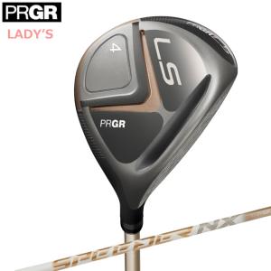 PRGR 2023 プロギア LS レディス フェアウェイウッド SPEEDER NX FOR PRGR シャフト 日本正規品｜golfshop-champ