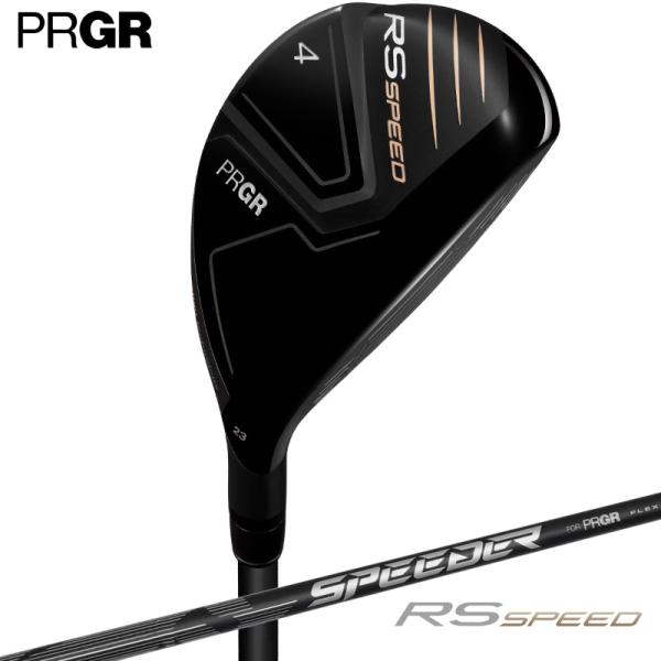 PRGR プロギア 2025 RS SPEED ユーティリティ SPEEDER NX FOR PRG...