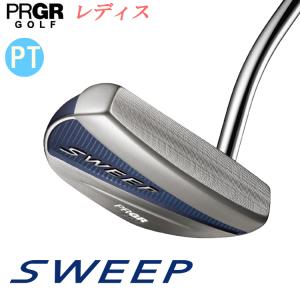 PRGR プロギア SWEEP スイープ レディス パター ゴルフクラブ 日本正規品｜golfshop-champ
