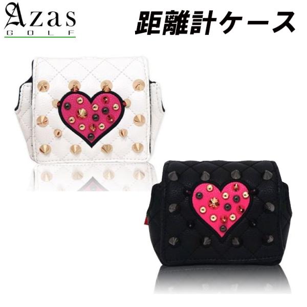 Azas アザス Selmo 距離計ケース Corazon ゴルフ用品