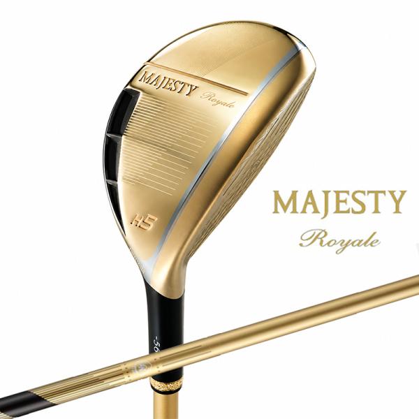 【特価】2025 マジェスティゴルフ マジェスティ ロイヤル ゴールド ハイブリッド LV560G ...