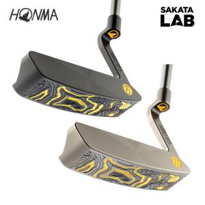 HONMA GOLF（本間ゴルフ） BERES P308 金メッキ仕上げ パター