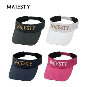 MAJESTY マジェスティ ゴルフ サンバイザー SV0102 日本正規品