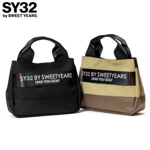 【即納】2023 SY32 GOLF コーデュラ カートバッグ ラウンドバッグ SYG-23A106 日本正規品｜golfshop-champ