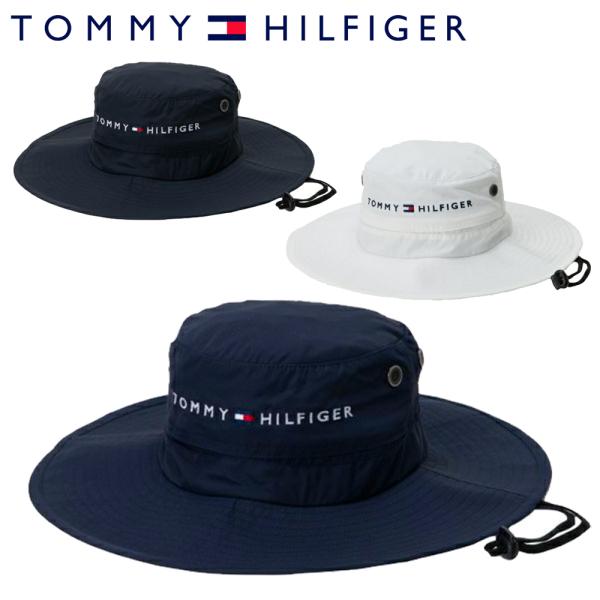 【特価/即納】トミーヒルフィガー ゴルフ ハット アドベンチャー ネックガード付 THMB3F11 ...