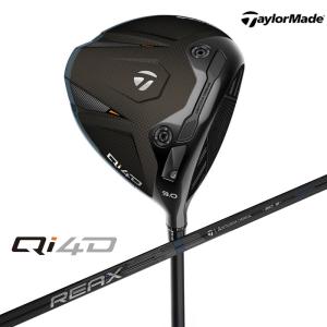 TaylorMade（テーラーメイド） Qi4D ゴルフ ドライバー REAX MR60 S