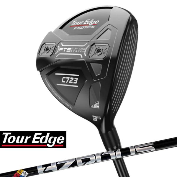 2024 ツアーエッジ Tour Edge Exotics C723 フェアウェイウッド HZRDU...