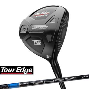 2024 ツアーエッジ Tour Edge Exotics E723 フェアウェイウッド Tenei AV Blue 65w/Xlink カーボンシャフト US仕様｜golfshop-champ