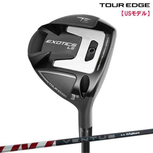 ツアーエッジ Tour Edge Exotics 2026 LS フェアウェイウッド FUJI VE...