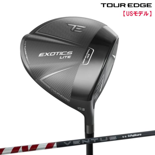 ツアーエッジ Tour Edge Exotics 2026 Liteドライバー FUJI VENTU...