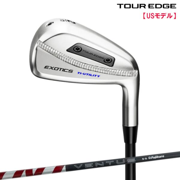 ツアーエッジ Tour Edge Exotics 2026 Ti-ユーティリティ FUJI VENT...