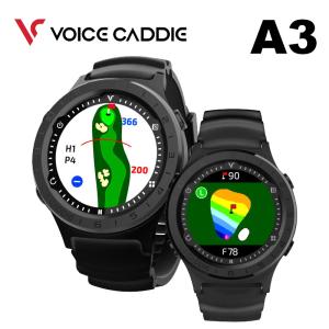 ボイスキャディ A3 ゴルフ 腕時計型 GPS 距離計測器 ラウンド用品 voicecaddie 日本正規品 vca3｜golfshop-champ
