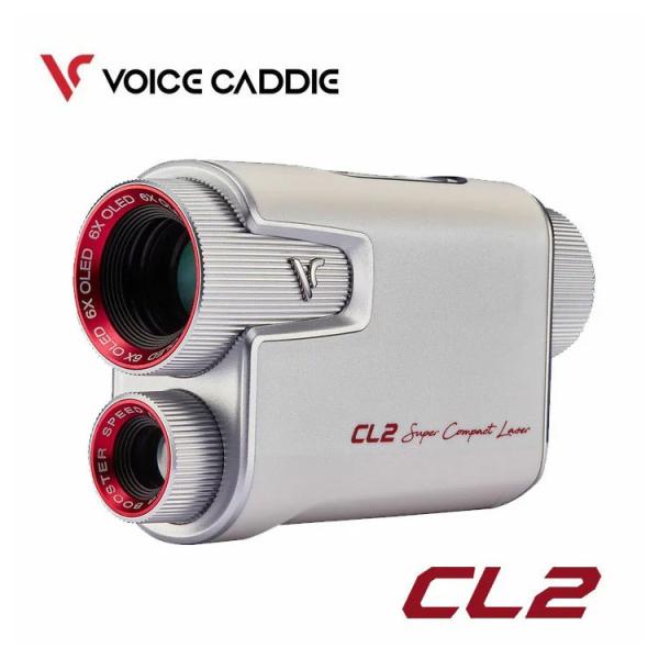 ボイスキャディ CL2 コンパクトレーザー ゴルフ距離測定器 日本正規品