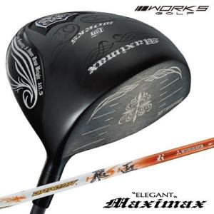 ワークスゴルフ ドライバー 高反発 エレガント マキシマックス ドラコン飛匠シャフト仕様｜golfshop-champ