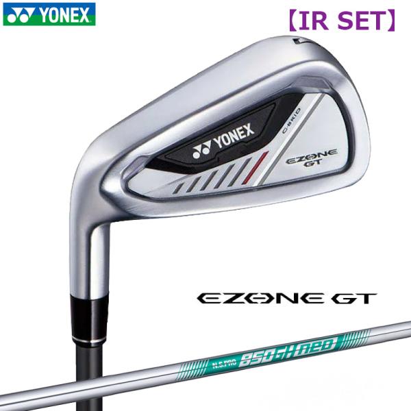 【左用(レフティ)】YONEX ヨネックス 2024 E-ZONE イーゾーン GT アイアン 4本...