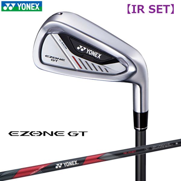 YONEX ヨネックス 2024 E-ZONE イーゾーン GT アイアン 4本セット(#7-9,P...