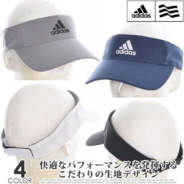 （超お買い得キャップ）アディダス adidas ゴルフキャップ ゴルフ帽子 ツアー バイザー あすつ...