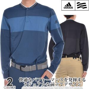 【超お買い得秋冬ウェア】アディダス PRIMEKNIT 長袖シャツ 　USA直輸入　あすつく対応｜golfshop-usa